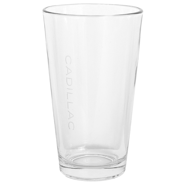 Cadillac Pint Glass